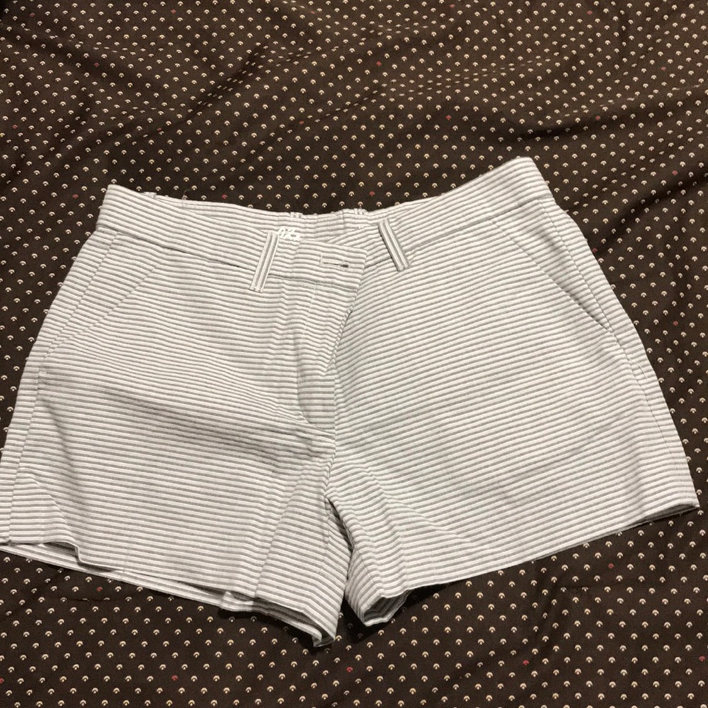 Striped shorts